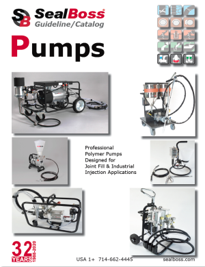 Polyjacking Equipment For Sale